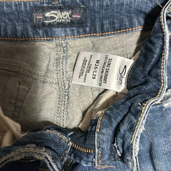 Silver jeans - Picture 3 of 3